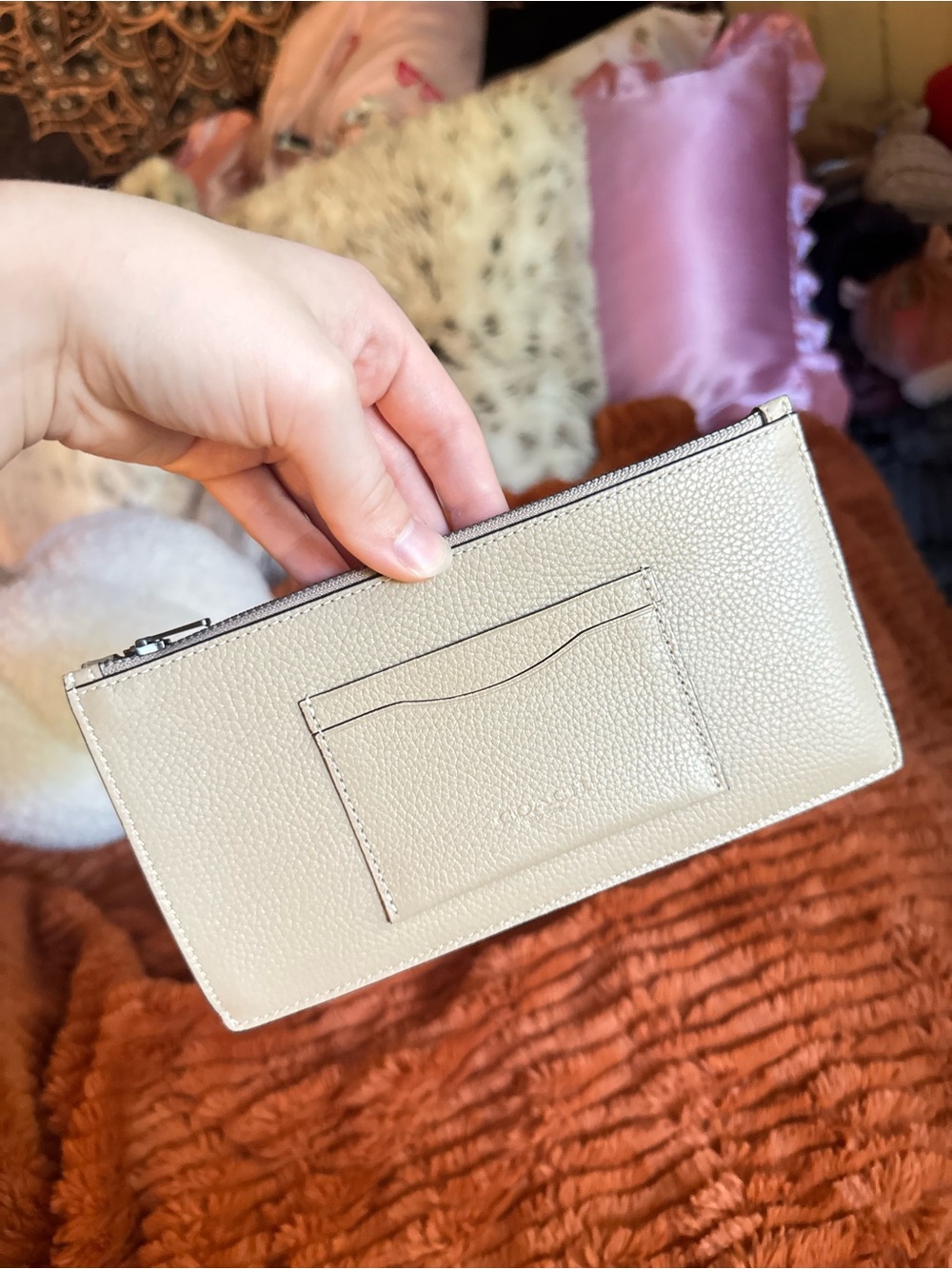 Coach Phone Wallet
